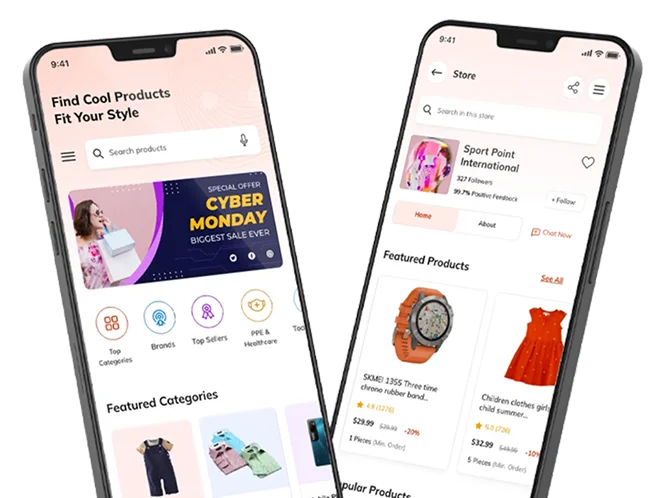 Ecommerce Website & Mobile Application Design Company