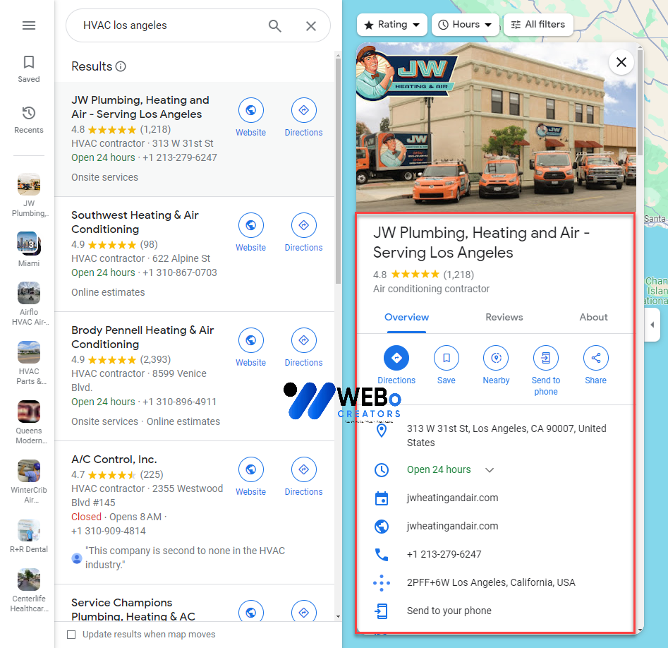Professional Google My Business Profile Management Service in Denver