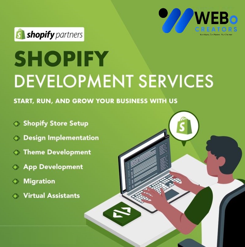 Professional Shopify Website Design & Development Service Company
