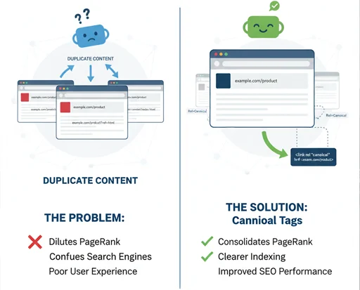 Canonical issue fix service for website canonical URL problems