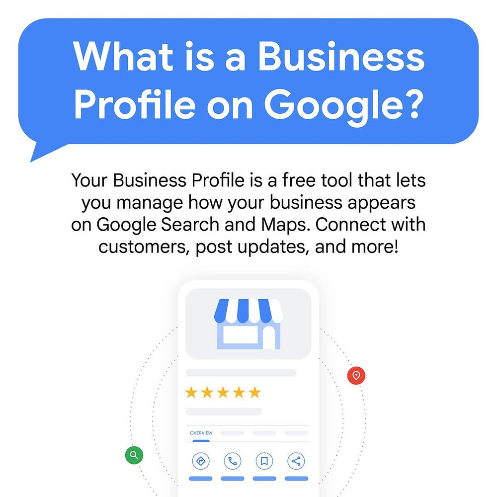 Google Business Page create service for complete business listing setup