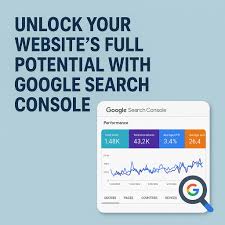 Google Search Console monthly report service for website performance tracking