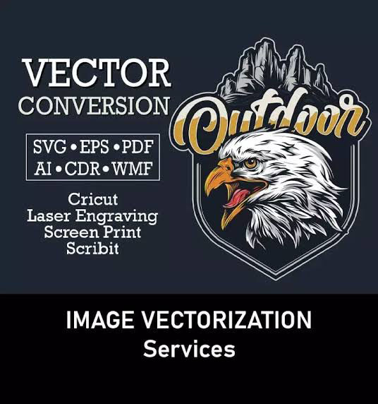 Image to vector service for professional vector conversion