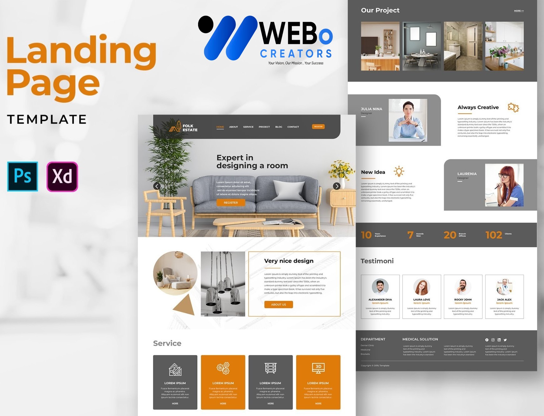 Professional Landing Page Design Service in Denver