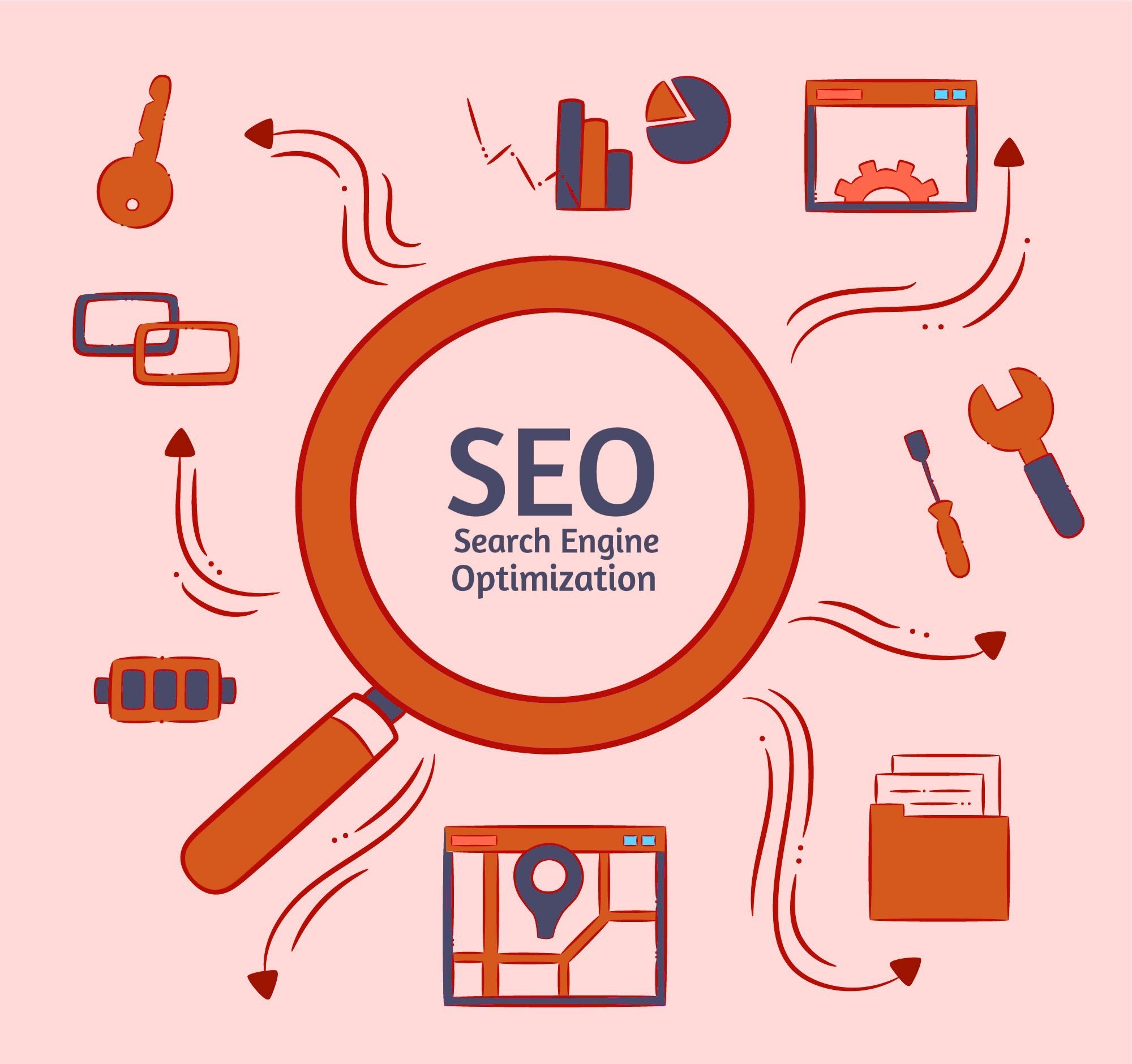 Local business SEO service for website search optimization