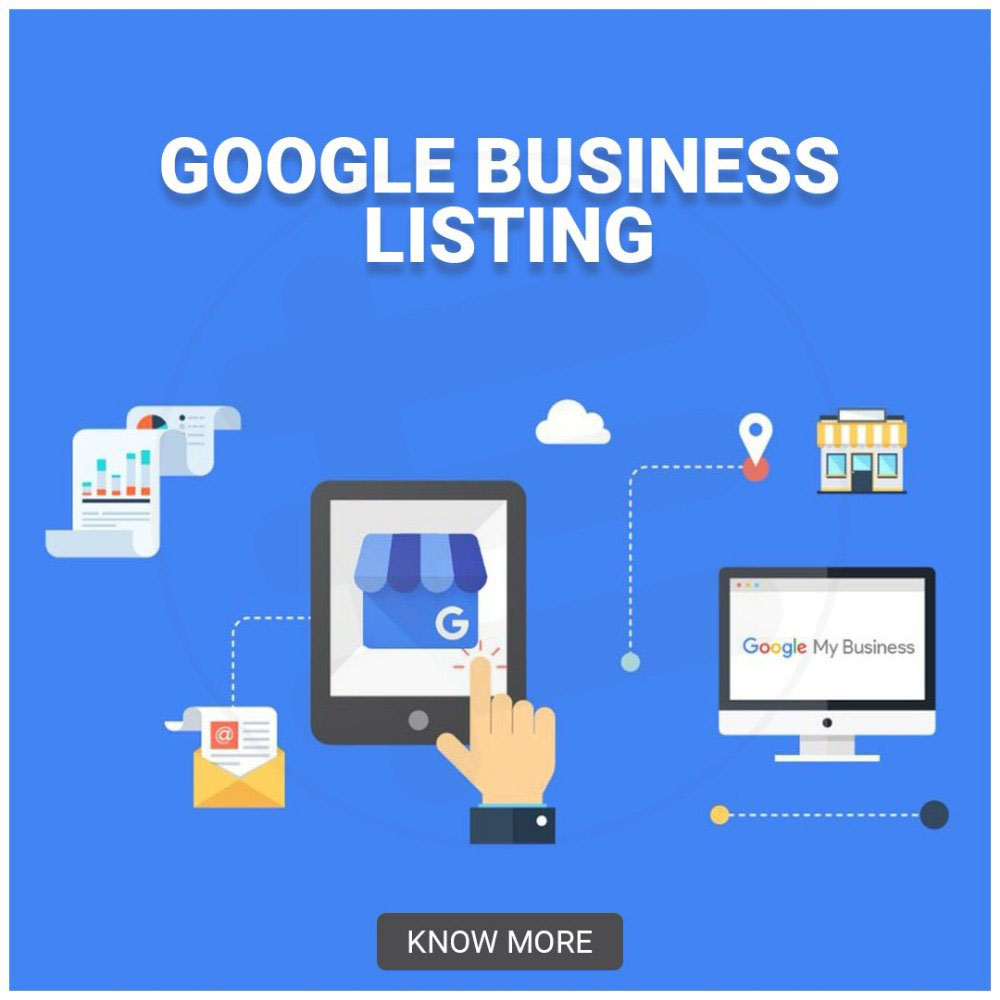 My Business Google listing service for business profile setup