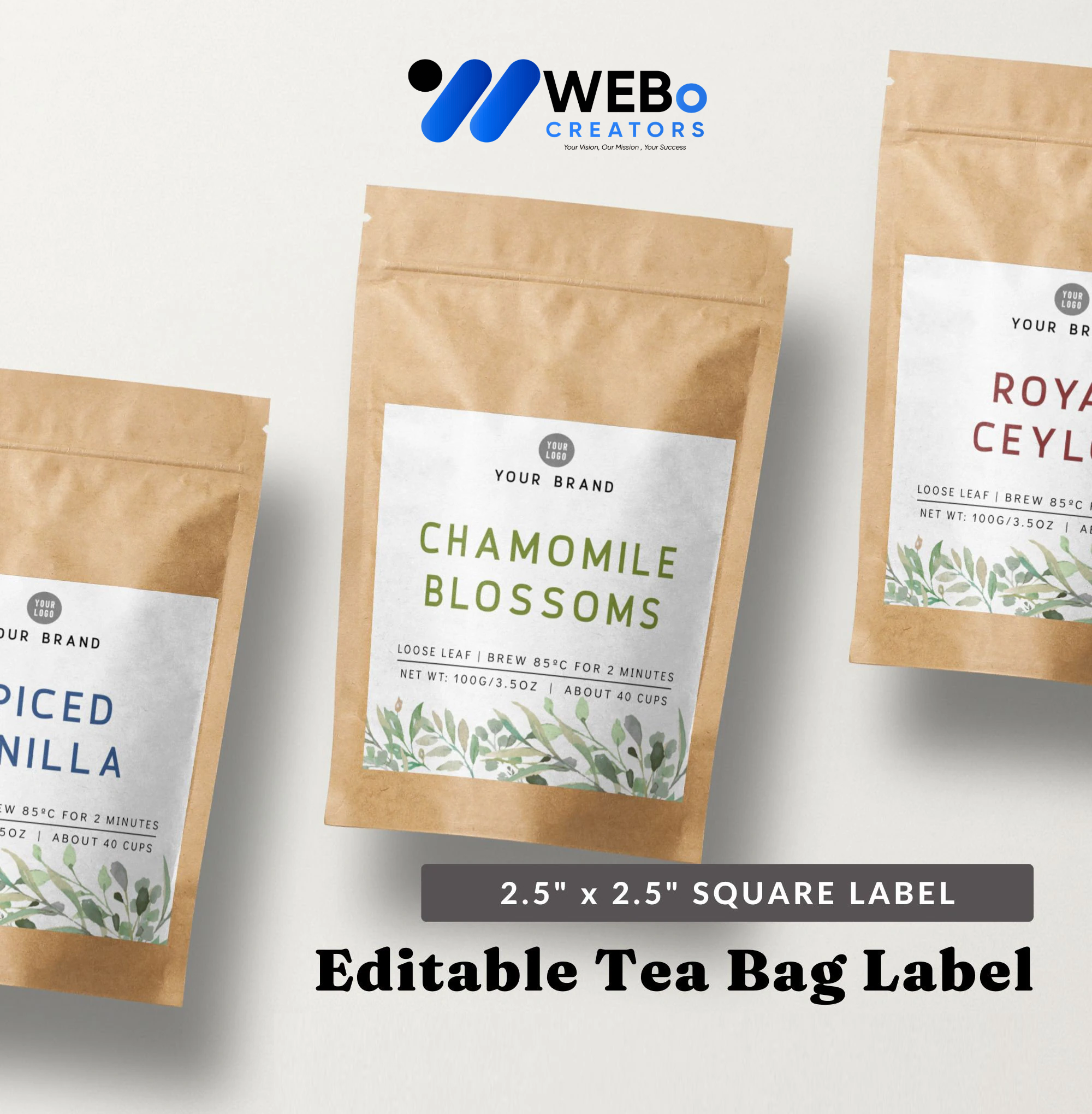 Professional Custom Packaging Labels, Print Packaging Stickers Design