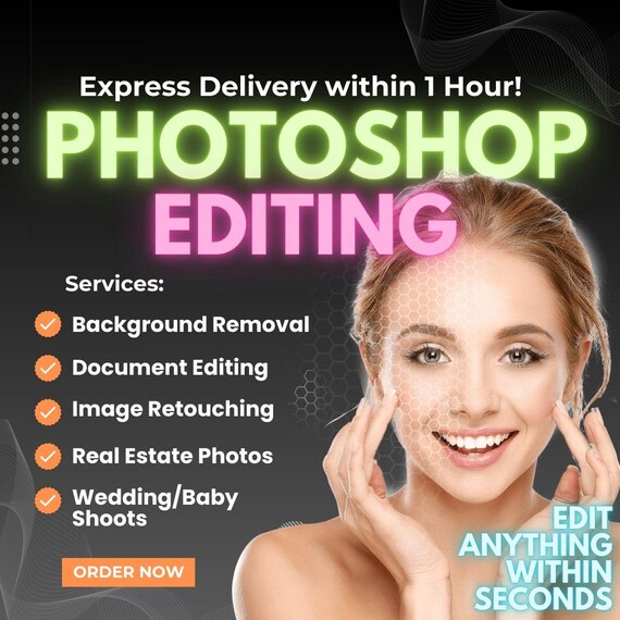 Photoshop editing service for professional image enhancement