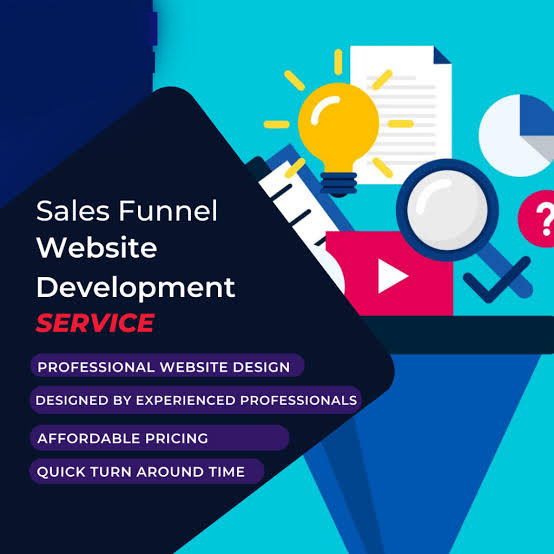 Sales funnel development service for business conversion systems