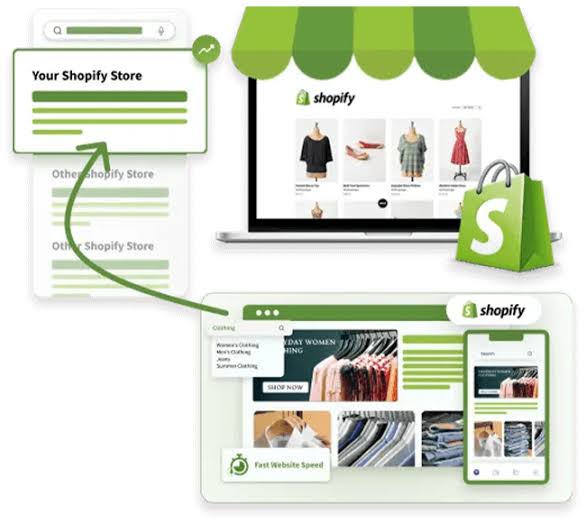 Shopify SEO services for ecommerce store optimization