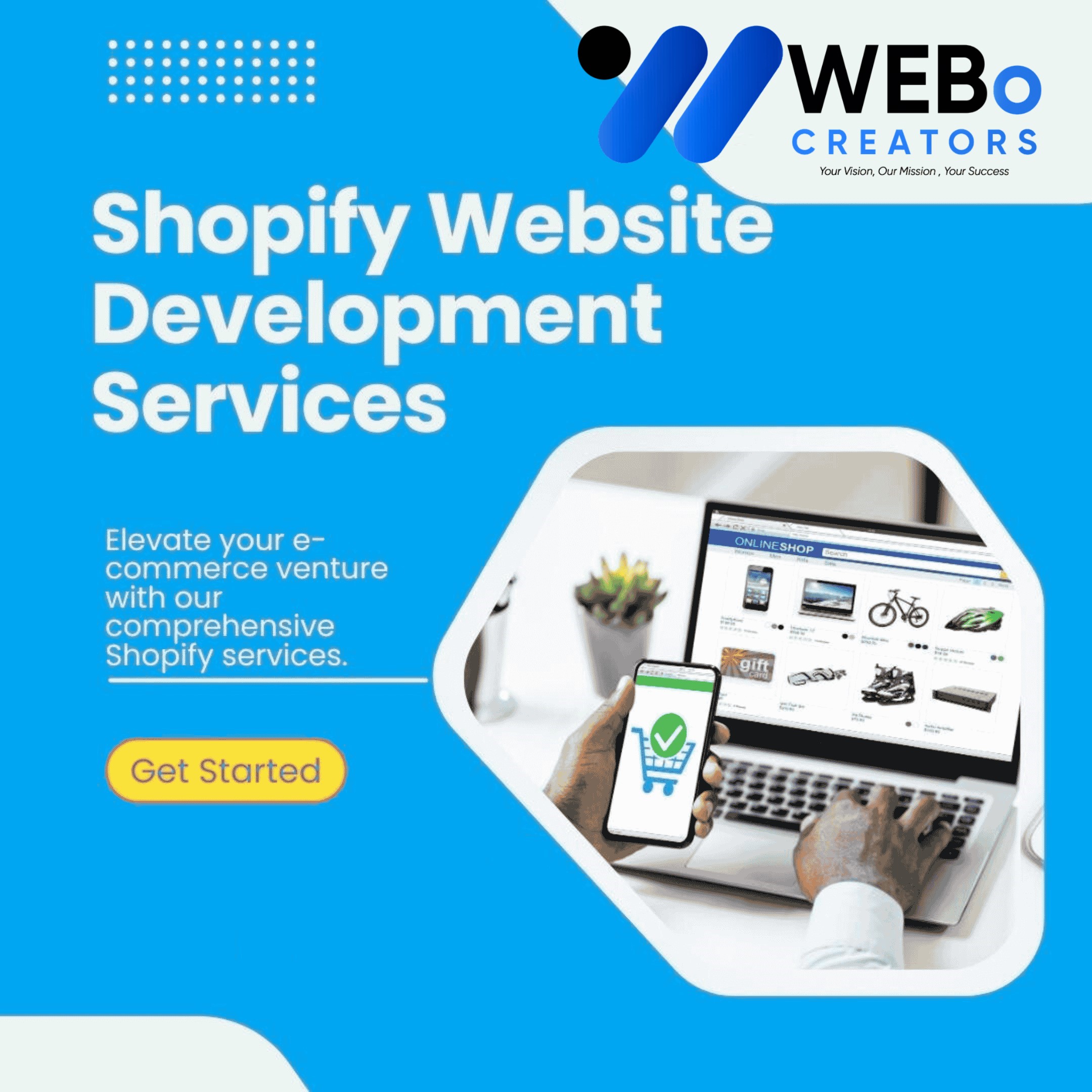 Best Shopify Website Design & Development Agency