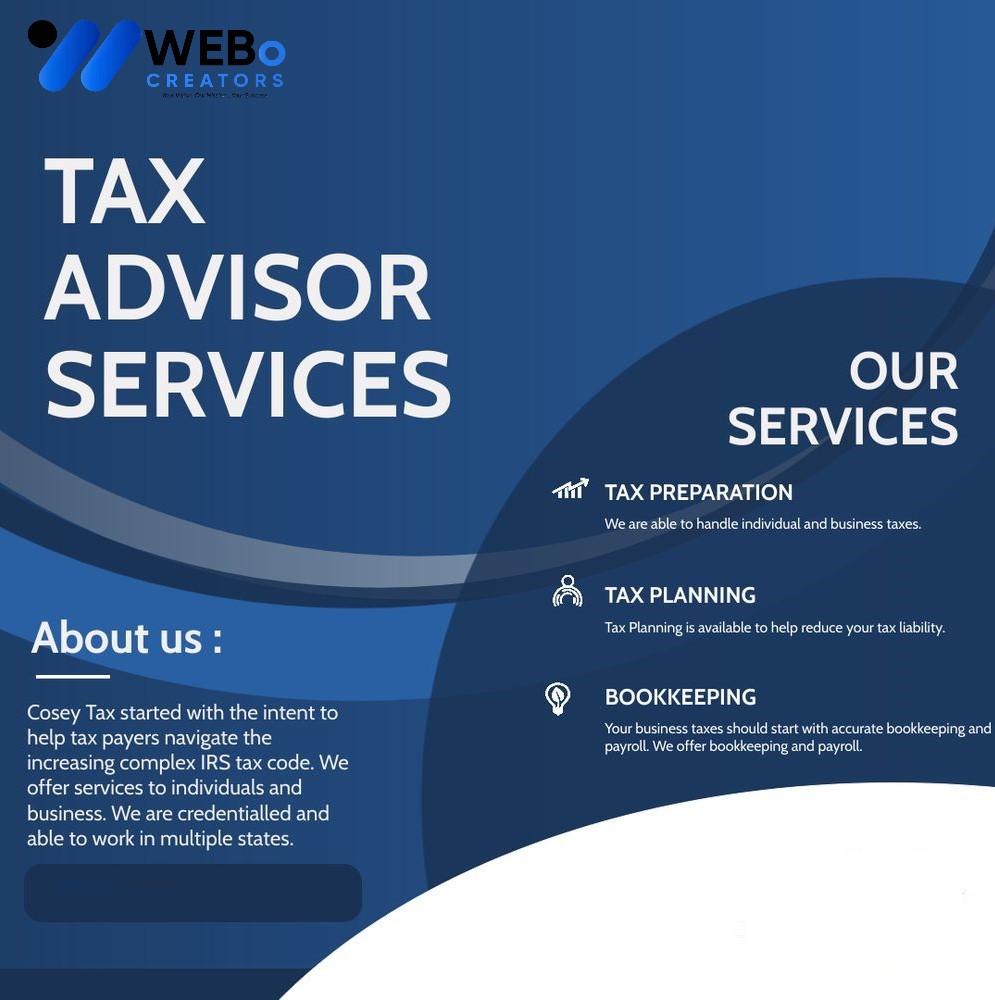 Professional Tax Consultant Services - Tax Advisor & Accountant