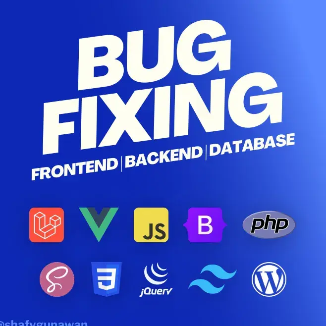 Website Bug Fixing Service For Technical Website Problems