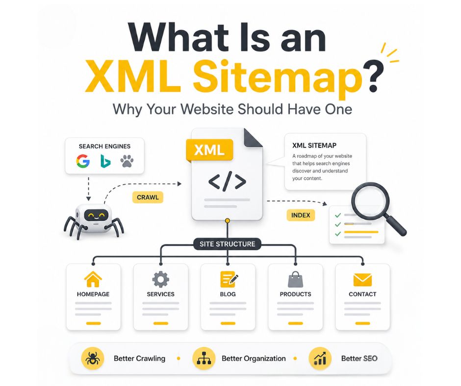XML Sitemap Setup Creation Service For Website URL Structure