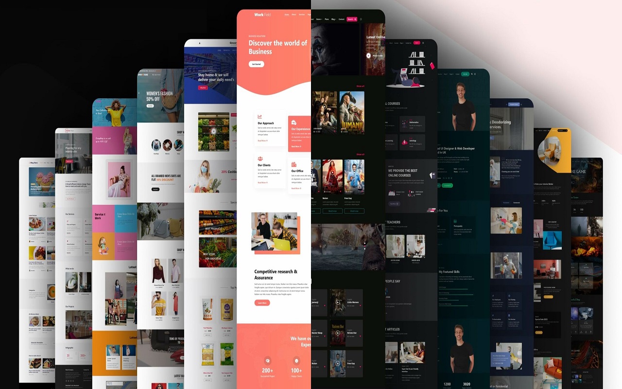 Professional Website Design & Development - Build Your Business Presence
